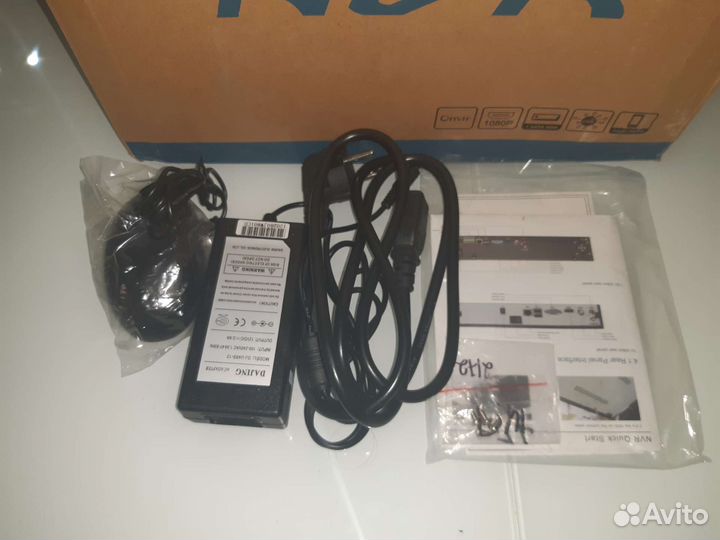 Ip видеорегистратор на 8 каналов