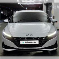 Hyundai Avante 1.6 CVT, 2021, 35 000 км, с пробегом, цена 1 850 000 руб.