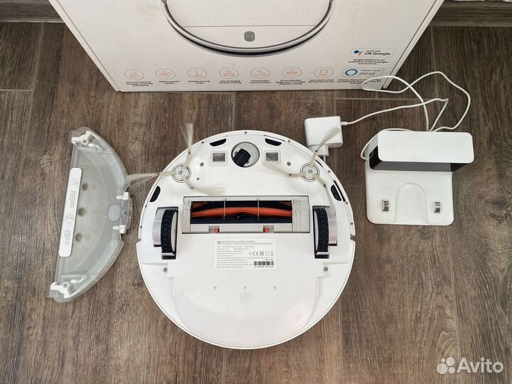 Робот пылесос xiaomi mi robot vacuum mop essential