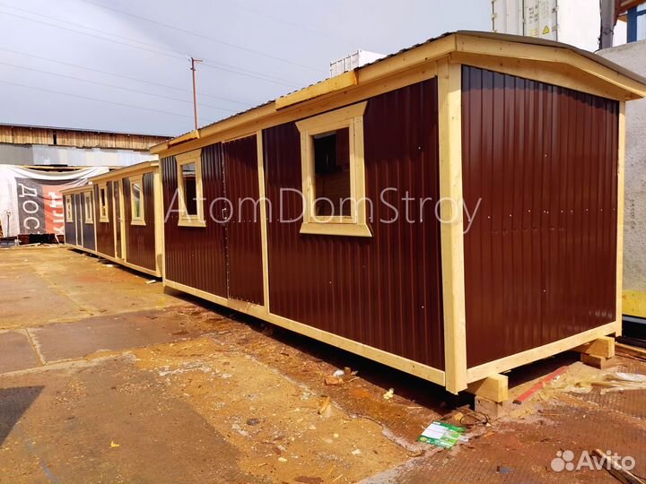 Бытовка утепленная, доставлю сегодня