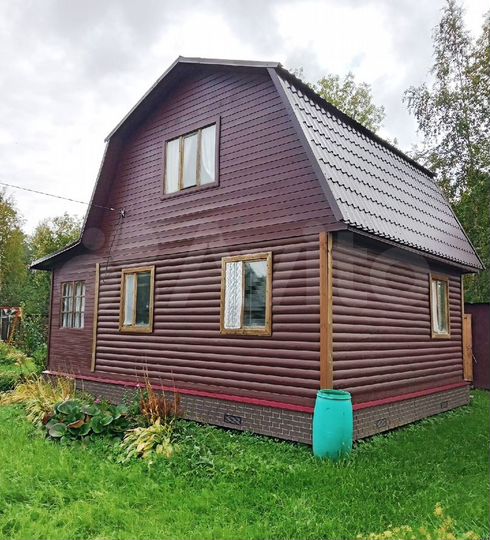 Дача 48 м² на участке 8,1 сот.