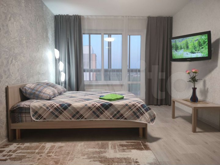 1-к. квартира, 39 м², 7/9 эт.