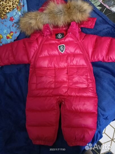 Зимний комбинезон 62-74