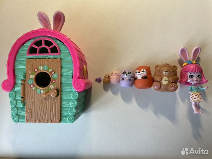 Набор enchantimals Домик-сюрприз Бри Кроли