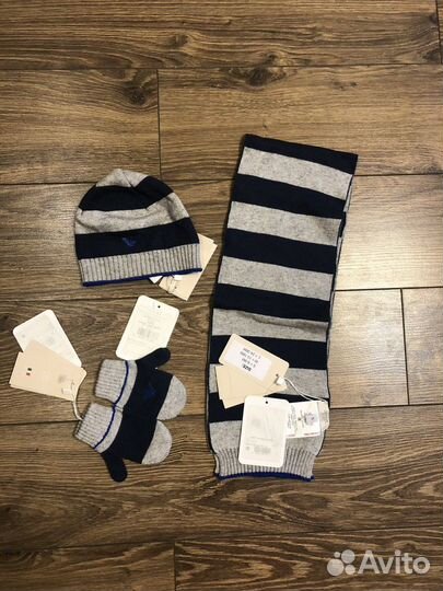 Новый Комплект Armani Baby 6-12мес