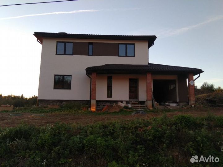 Декоративная штукатурка фасада Мокрый фасад,сайдин