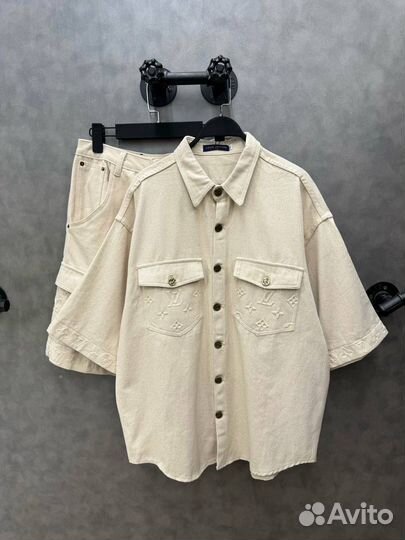 Костюм джинсовый Louis Vuitton (Premium)