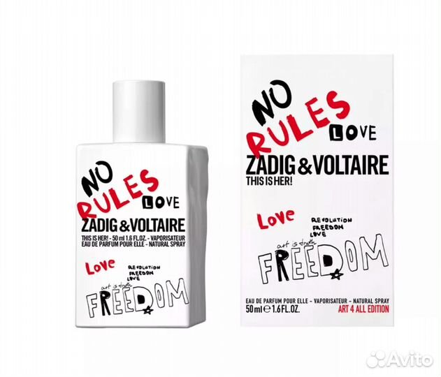 Zadig & voltaire This Is Her ART 4 ALL Оригинал