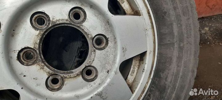 Литые диски r14 6x139,7