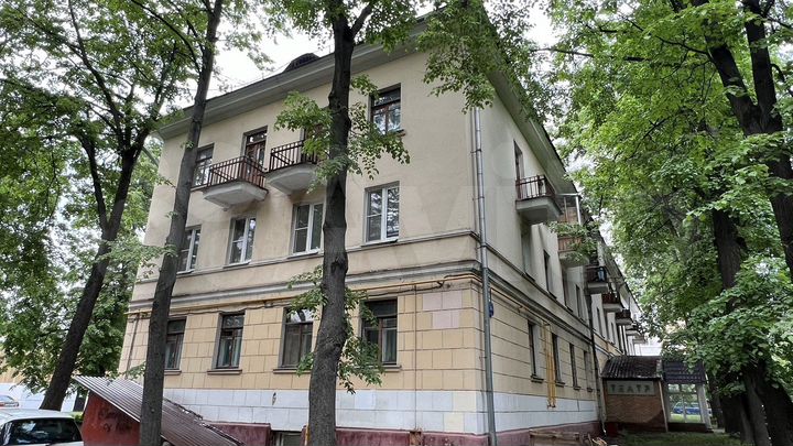 Комната 16,6 м² в 3-к., 1/3 эт.