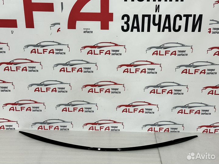 Спойлер на BMW M5 e60