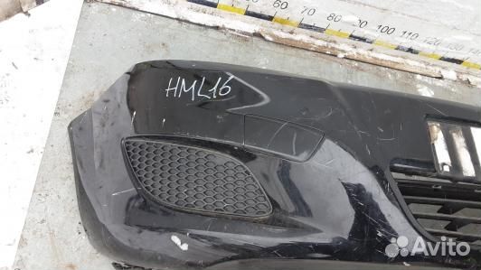 Бампер передний opel zafira B (HML16G501)