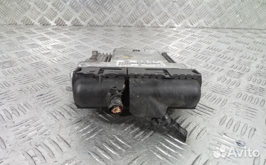 Блок управления двс volkswagen touareg 7L (ZML21PC