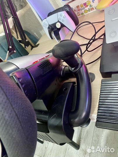 Игровой руль Sven gc w800