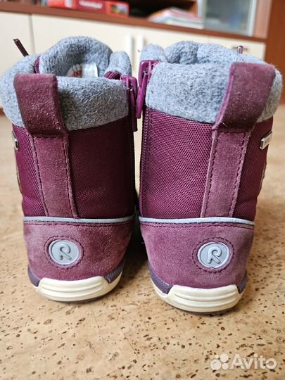 Сапожки, ботинки зимние, разм.23