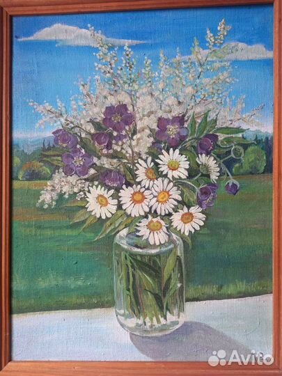 Картина маслом