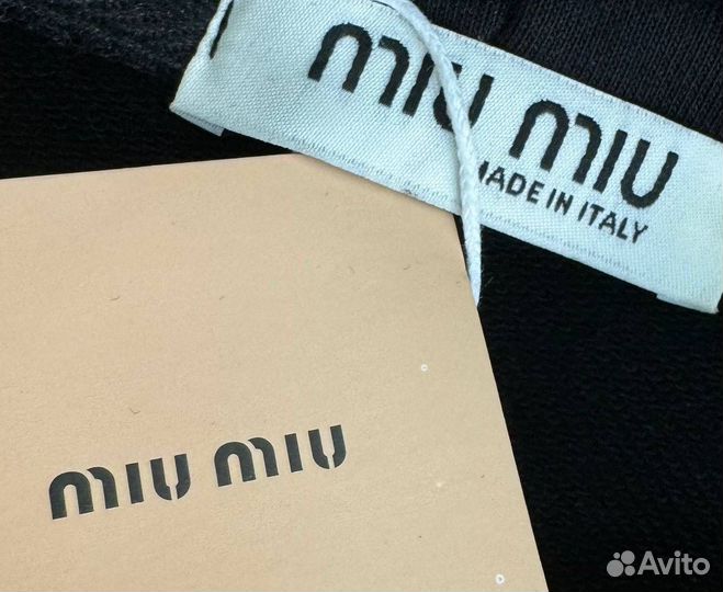 Спортивный костюм Miu miu