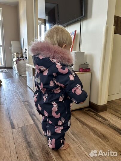 Зимний комбинезон детский Kerry 74