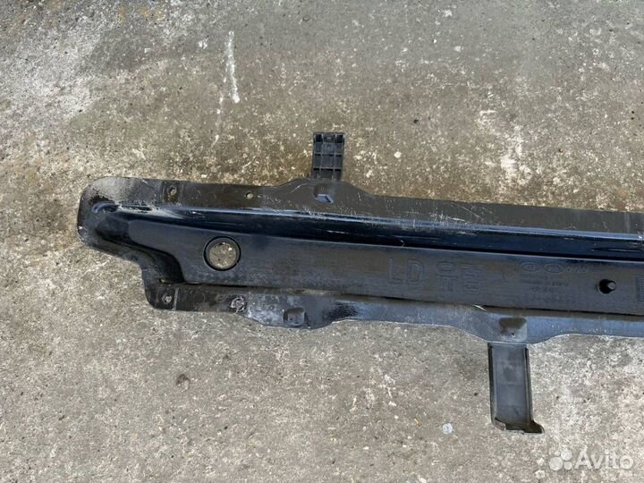 Усилитель заднего бампера Kia Cerato рест. LD 2007