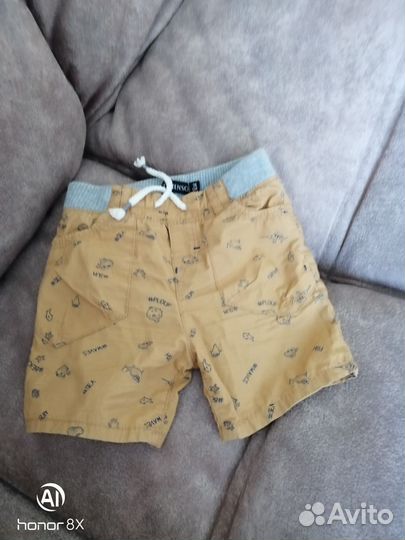 Шорты детские
