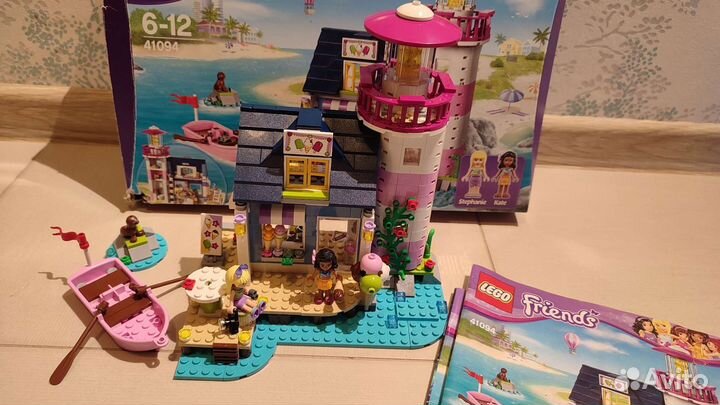 Lego Friends и Movie оригинальные наборы в коробке