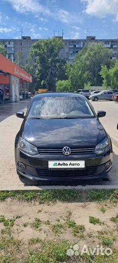 Volkswagen Polo 1.6 AT, 2012, 139 000 км