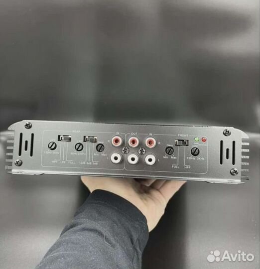 Новый усилитель Alpine 4x канальный