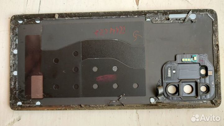 SamsungS10Lite крышка зад.бу+новрамка стеклокамеры