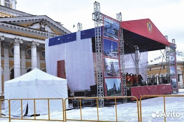 Рекламный экран / Светодиодный экран