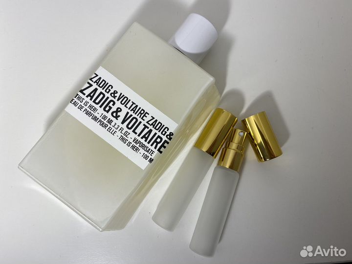 Zadig Voltaire this is her распив