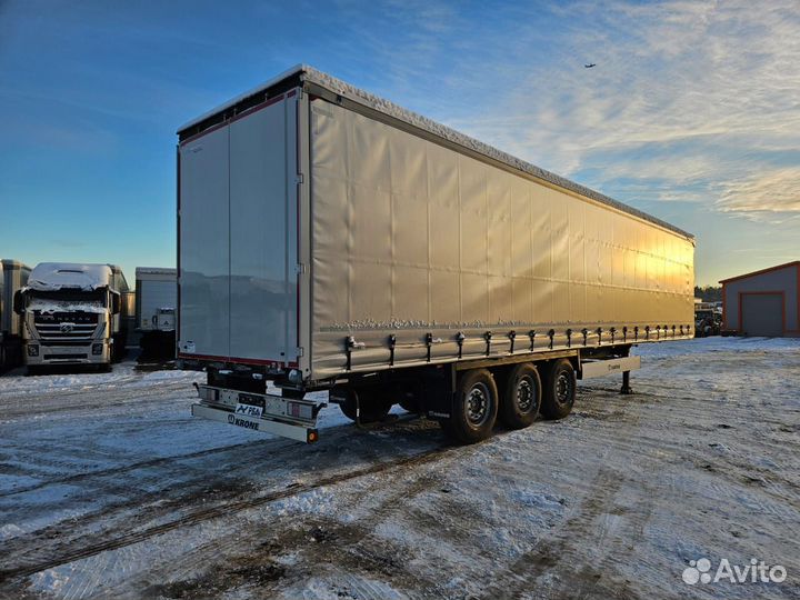 Полуприцеп тентованный Krone SD 27, 2024
