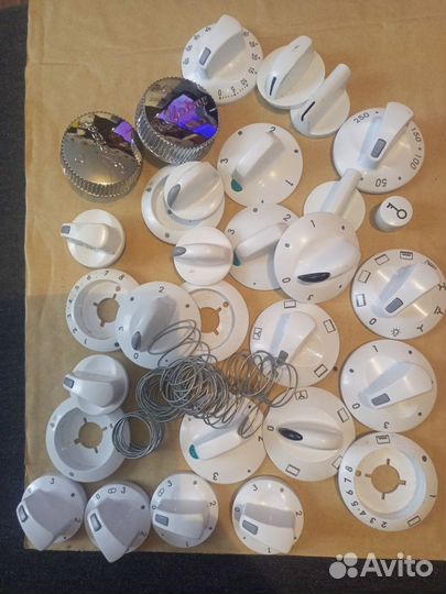 Ручки кайзер ханса