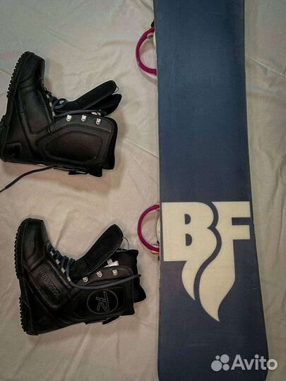 Сноуборд bf(комплект)
