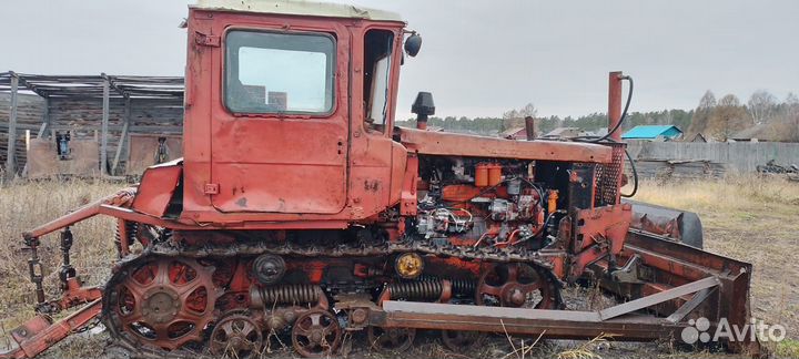 Трактор ВТЗ ДТ-75, 2008