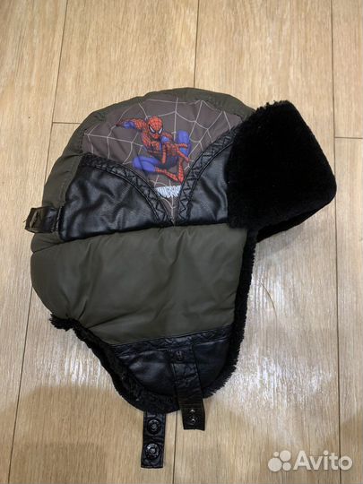 Шапка зимняя для мальчика