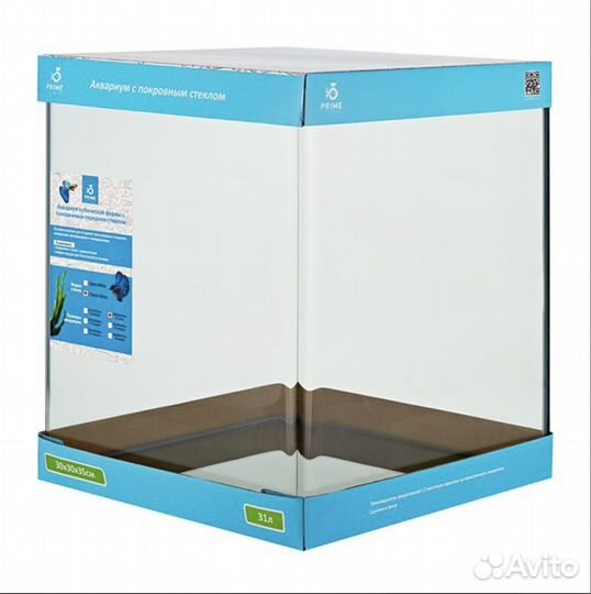 Аквариум Prime 31л