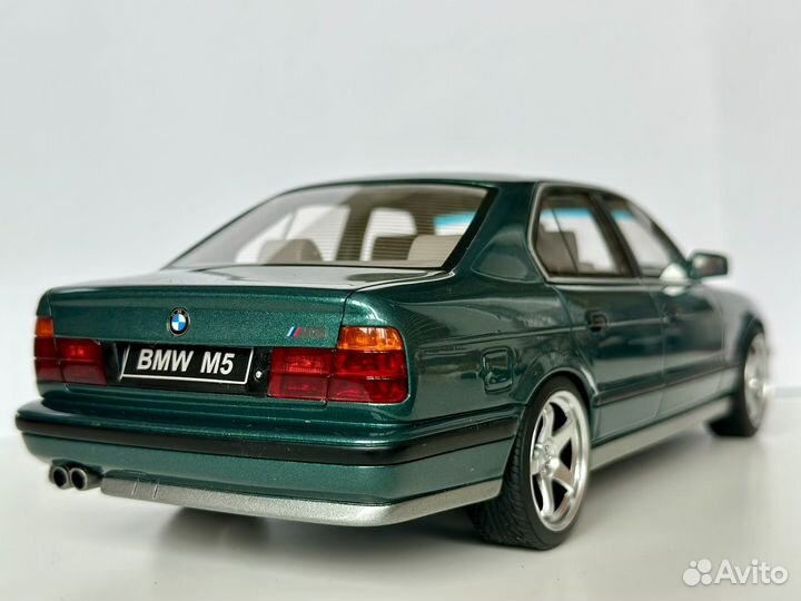 Bmw M5 e34 1/18 otto