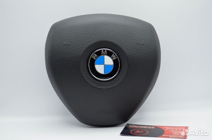 Рулевая накладка BMW X5(E70),X6(E71) sport