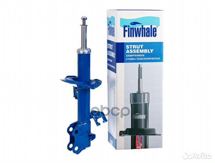 Амортизатор пер. прав. газовый 13103GR Finwhale