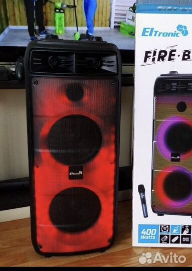 Колонка eltronic pro bass