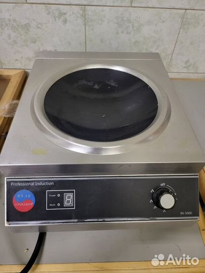 Плита индукционная indokor IN5000 WOK