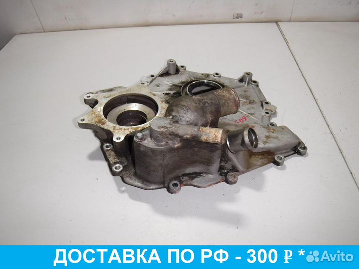 Крышка двигателя передняя Cadillac SRX