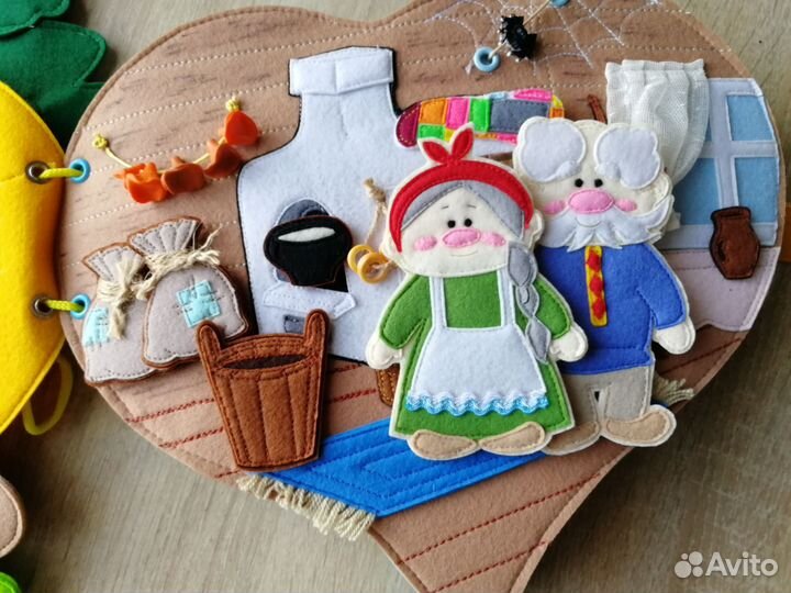 Книга из фетра