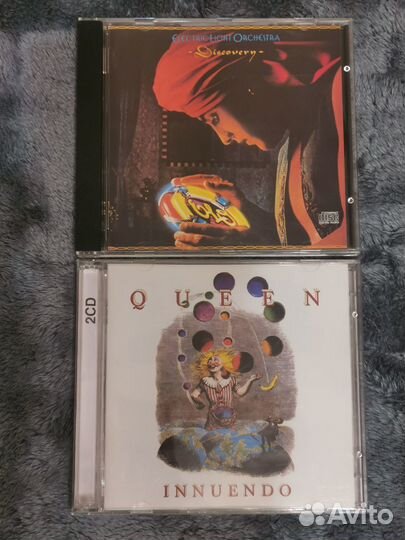 CD компакт диски, лицензионные