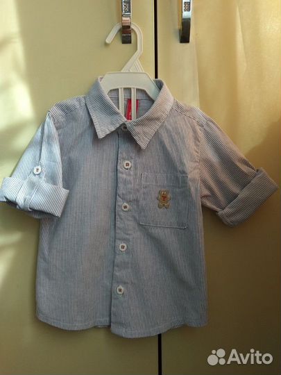 Рубашка на мальчика
