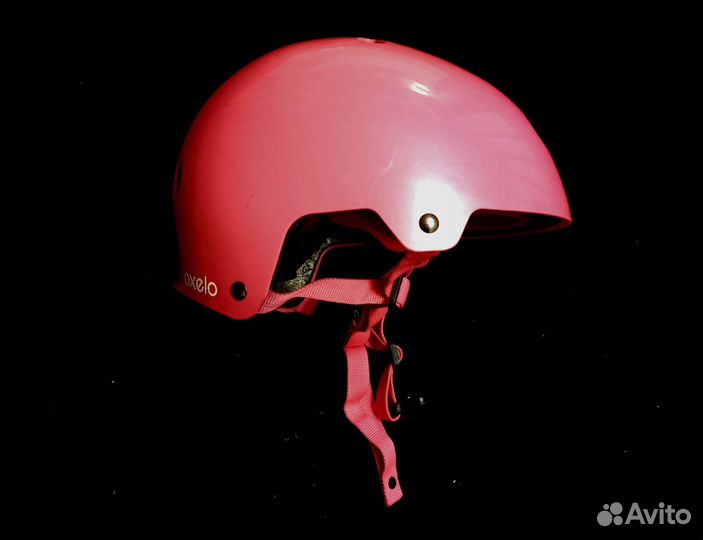 Шлем защитный Decathlon Oxelo, 52-54, детский