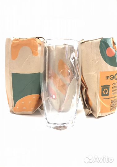 Стакан из вкусно и точка