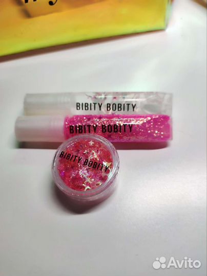 Глиттер, блёстки bibity bobity