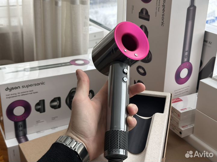 Фен Dyson hd08 новый