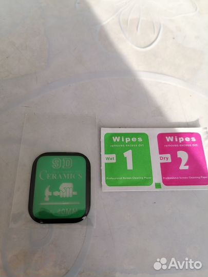 Защитное стекло смарт часы